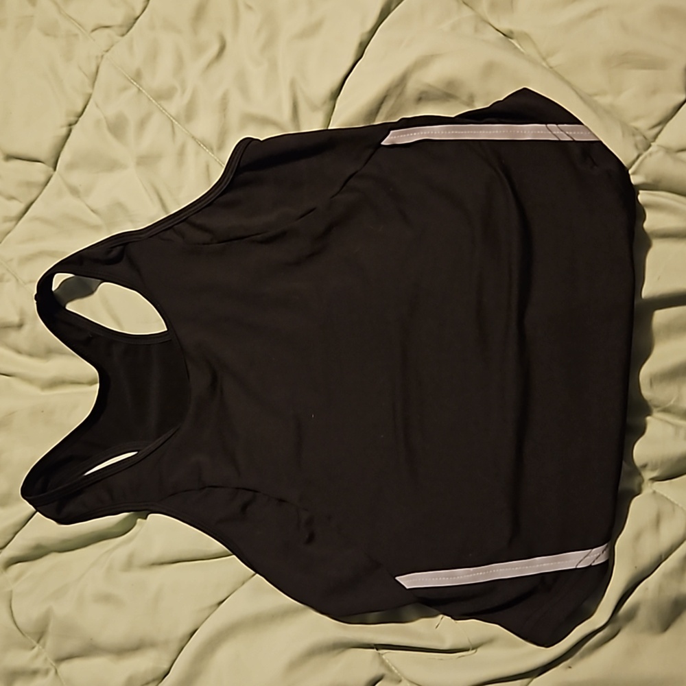 Black Workout Tank